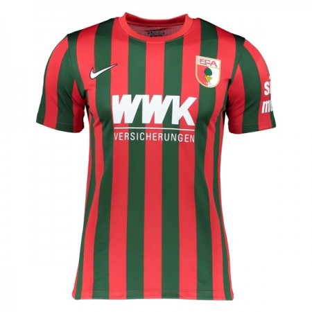 FC Augsburg Hjemme 2021-22 - Fodboldtrøjer (S/S)